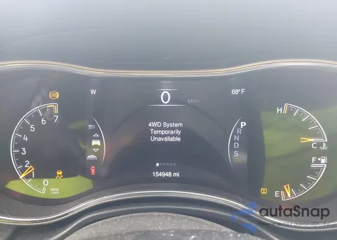 2015 Jeep Grand Cherokee Limited z USA, uszkodzony, nr VIN 1C4RJFBG9FC830985